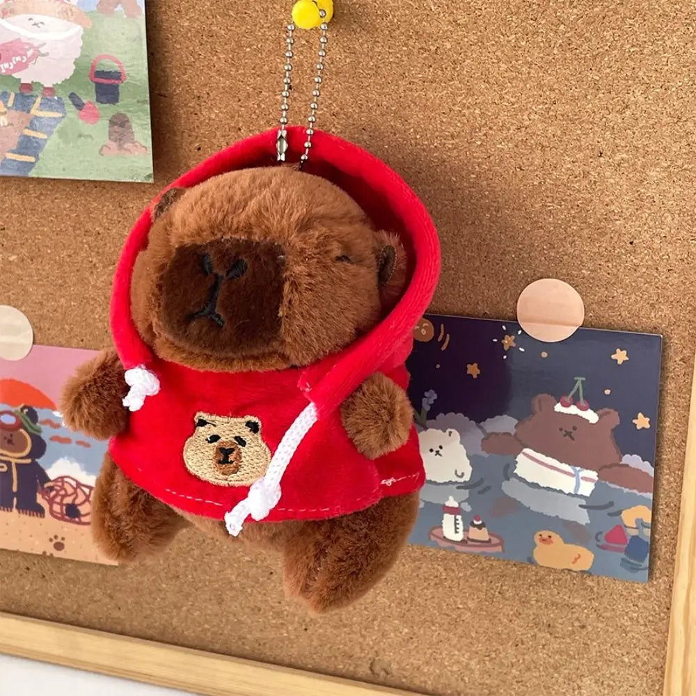Capybara Wings Plush Hoodie Toy ATHLEXES