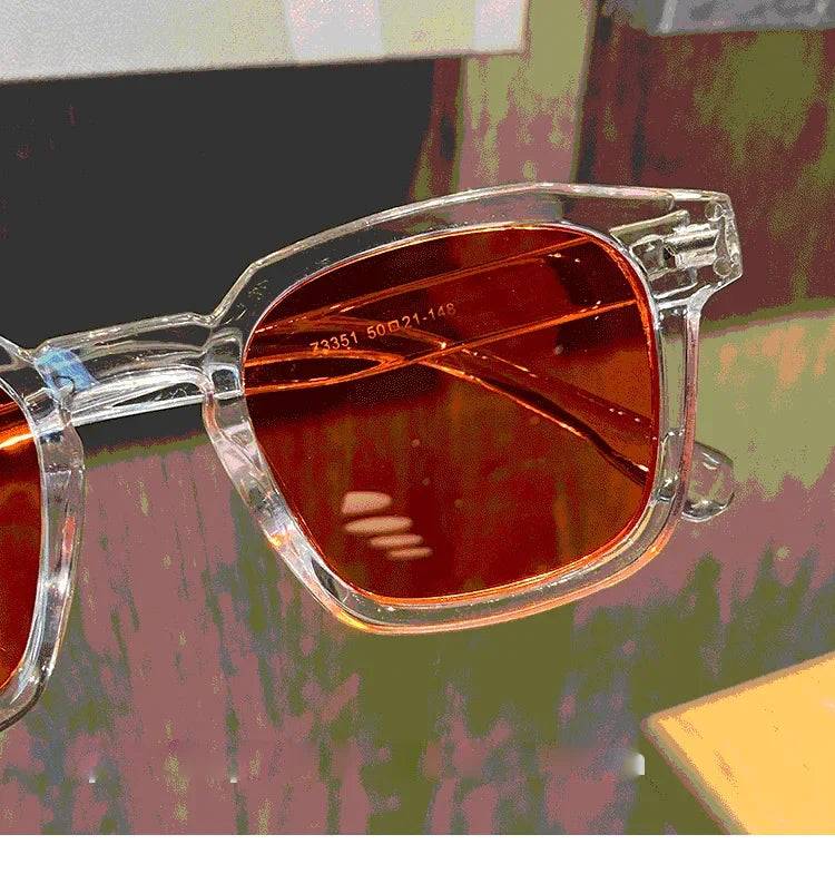 Polygon Chic Retro Sunglasses for Trendsetters ATHLEXES