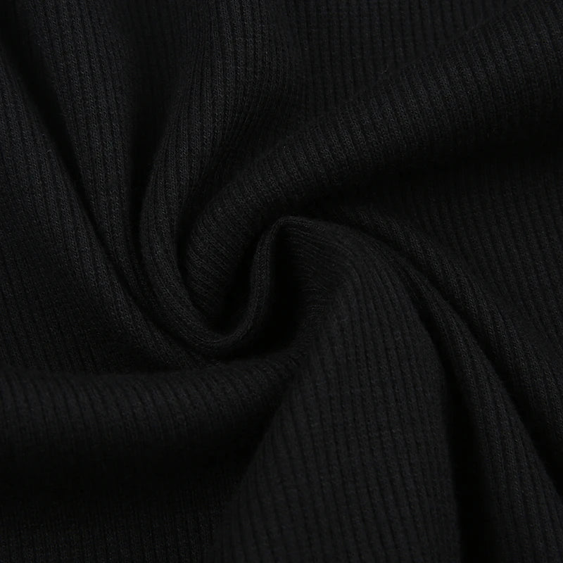 Korean Knit Square Collar Summer Dress ATHLEXES