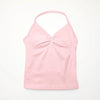 Vibrant Strappy Yoga Tank with Built-In Bra ATHLEXES