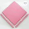 Premium 16PCS Non-Slip EVA Gym Mats for Yoga and Workout ATHLEXES