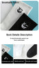 Hip-Hop Style Mid Length Socks - 2 Pairs Fashion Set ATHLEXES