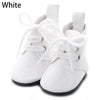 Mini Doll Boot Shoes for 20cm Plush Dolls - Stylish 5-5.5cm Accessories ATHLEXES