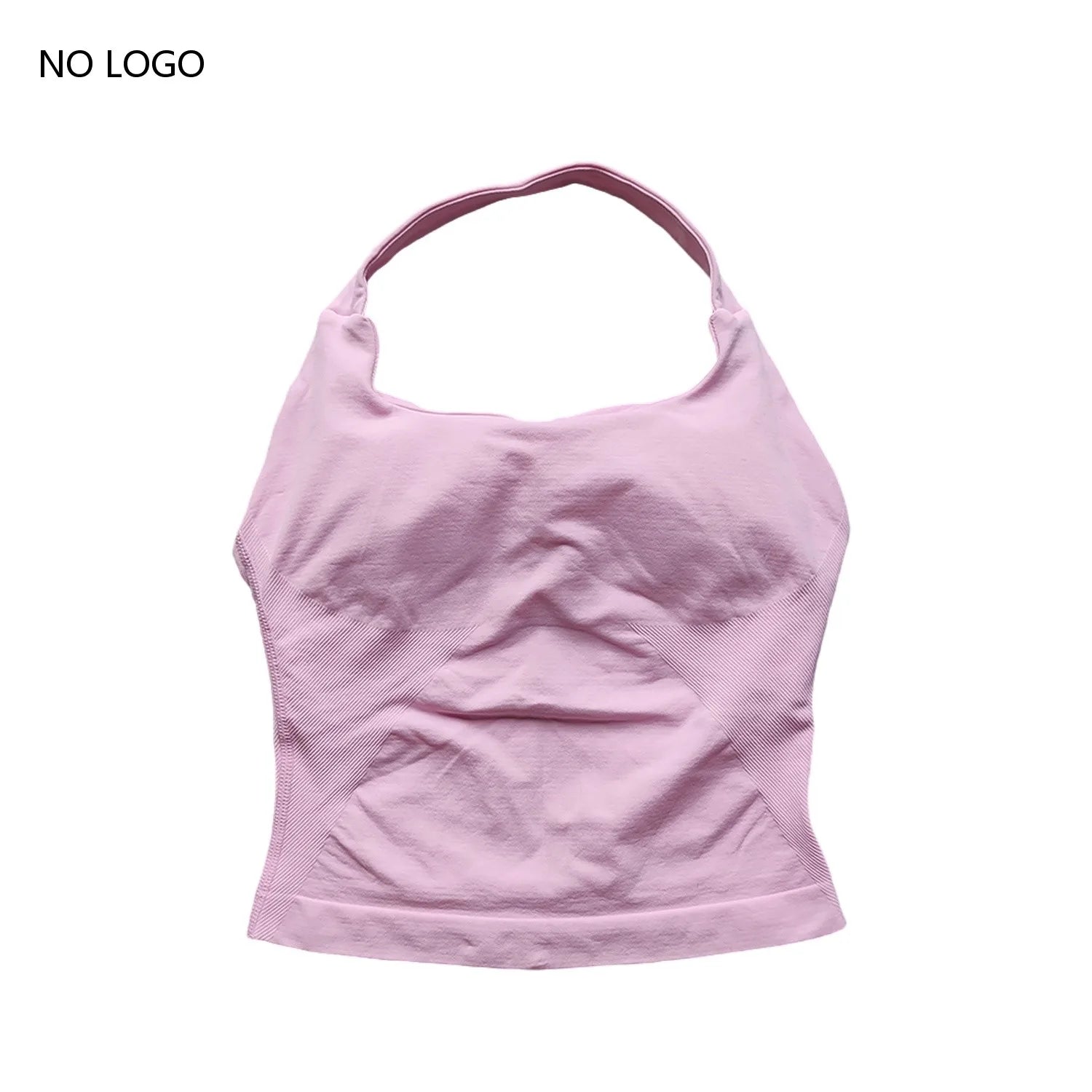 Impact Halter Backless Gym Top for Women ATHLEXES