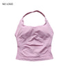 Impact Halter Backless Gym Top for Women ATHLEXES