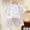 Cozy Solid Color Pajama Set for Kids ATHLEXES