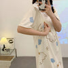 Chic Maternity Nightgown for Easy Breastfeeding ATHLEXES