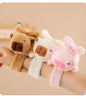 Kawaii Capybara Plush Slap Bracelet Toy ATHLEXES
