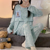 NurtureNest Maternity Pajama Set ATHLEXES