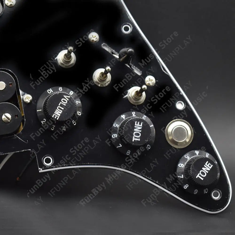 SSH Loaded Pickguard with Silence Switch for ST Guitar ATHLEXES