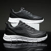YRZL Black Waterproof Running Shoes for All-Weather Comfort ATHLEXES
