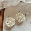Elegant Pearl Bow Pendant Keychain for Handmade Sneakers ATHLEXES