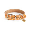 Luxury Snakeskin Soft Leather Pet Collar & Leash Set ATHLEXES
