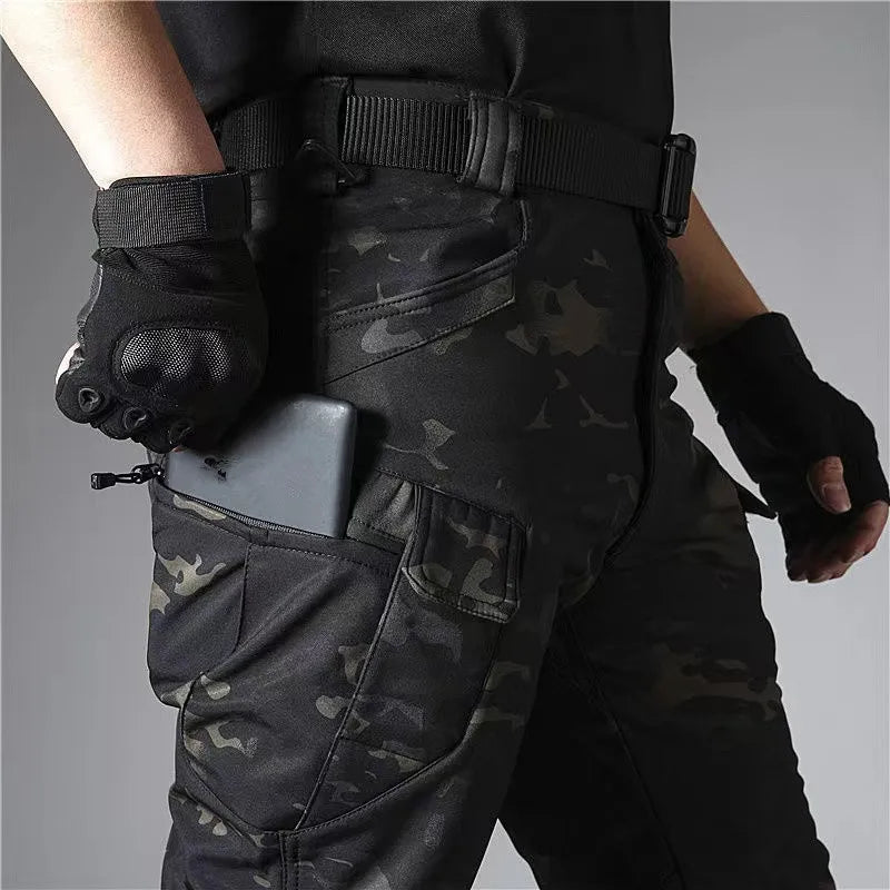 5XL Shark Skin Camouflage Jacket & Pant Set ATHLEXES