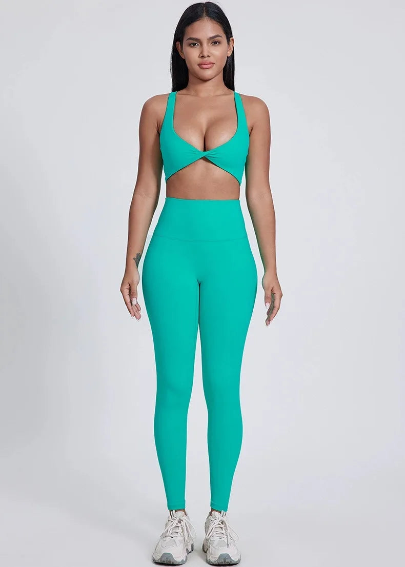 SHINBENE Women's Yoga Fitness Sports Bra ATHLEXES