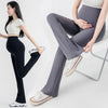 Chic Maternity Sharkskin Flare Yoga Leggings ATHLEXES