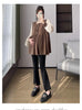 Chic Spring Maternity Patchwork Blouse ATHLEXES