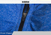 BreatheFit Front Zipper Sports Bra ATHLEXES
