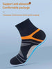 Elite Comfort Menâ??s Black Athletic Socks - 3 Pack ATHLEXES