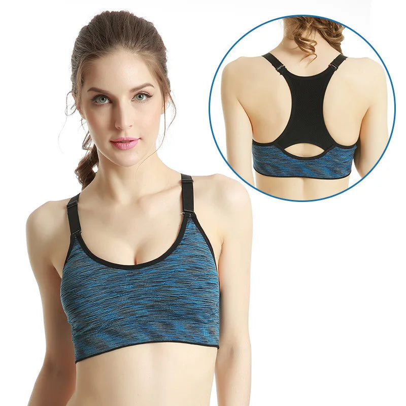 EliteFit Women's Shockproof Yoga Bra ATHLEXES