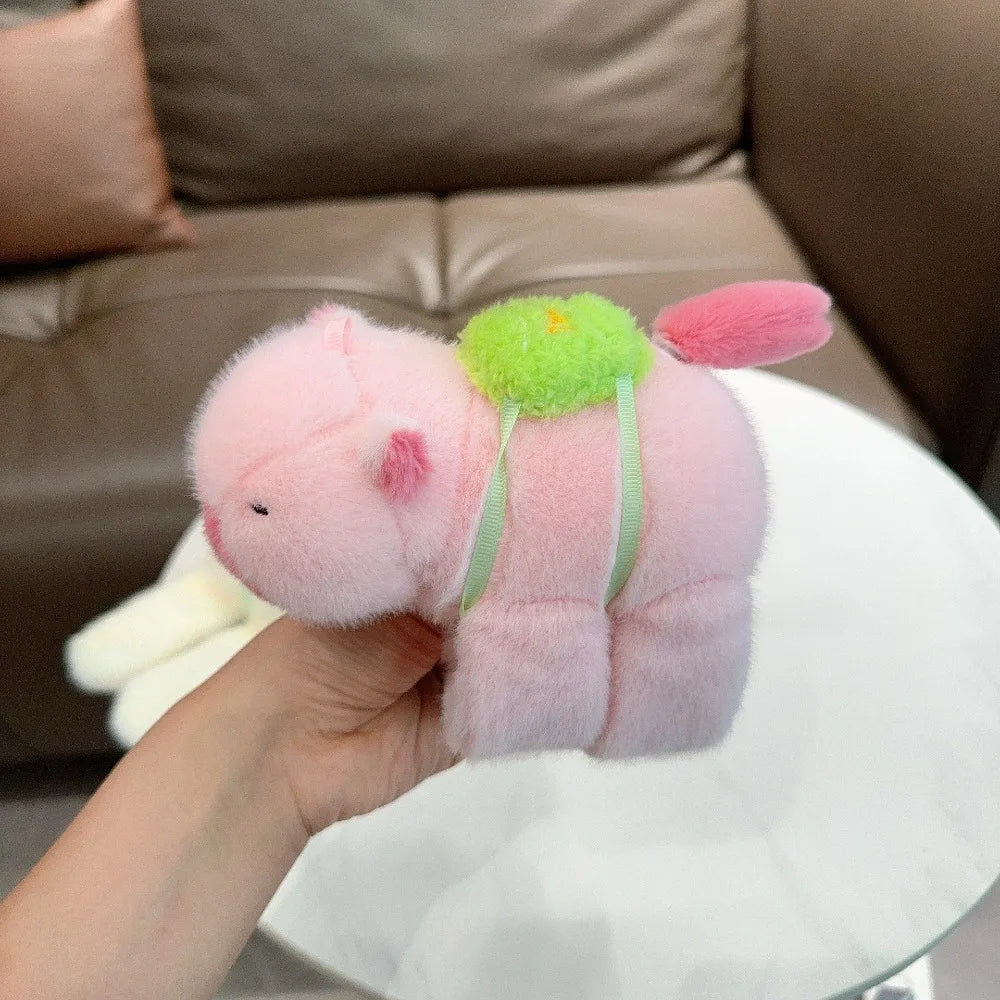 Wagging Tail Capybara Plush Slap Bracelet ATHLEXES