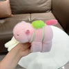 Wagging Tail Capybara Plush Slap Bracelet ATHLEXES