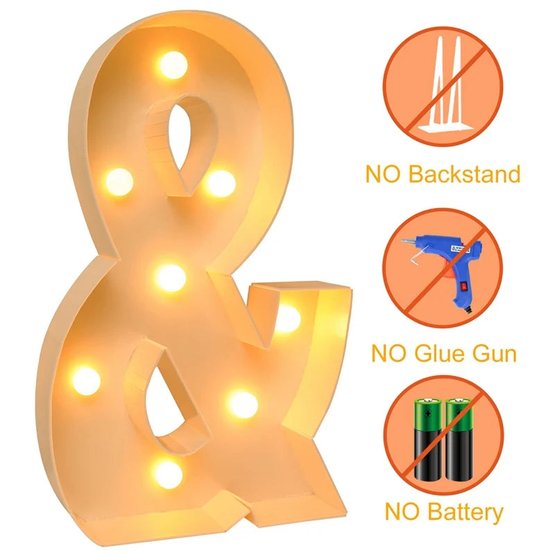 Illuminated Milestone Number Ornaments for Celebrations ATHLEXES