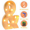 Illuminated Milestone Number Ornaments for Celebrations ATHLEXES