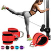 Premium Cable Ankle Straps for Strength Training ATHLEXES