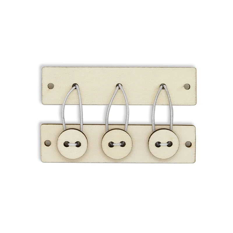 DIY Montessori Busy Board Accessories ATHLEXES