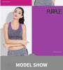Seamless Support Sports Bra for Active Women ATHLEXES