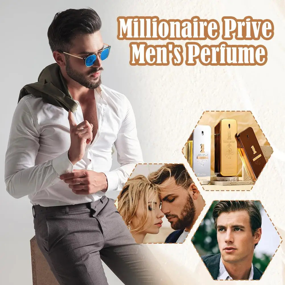 Golden Millionaire Deep Aroma Men's Perfume 100ml ATHLEXES
