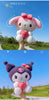 Strawberry Kuromi Plush Pillow Toy for Girls ATHLEXES