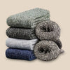 CozyUp Solid Color Unisex Mid-Calf Socks Set ATHLEXES
