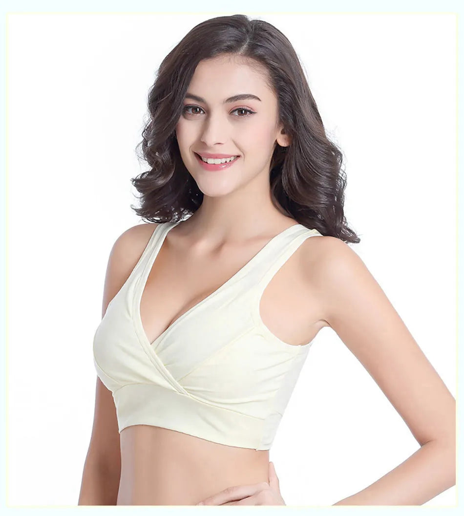 Maternity Comfort Bralette for Breastfeeding Bliss ATHLEXES
