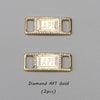 Diamond Luxury AF1 Shoelace Charms with Metal Buckle ATHLEXES