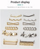 GlamCharm Rhinestone Shoelace Buckles for Sneakers ATHLEXES
