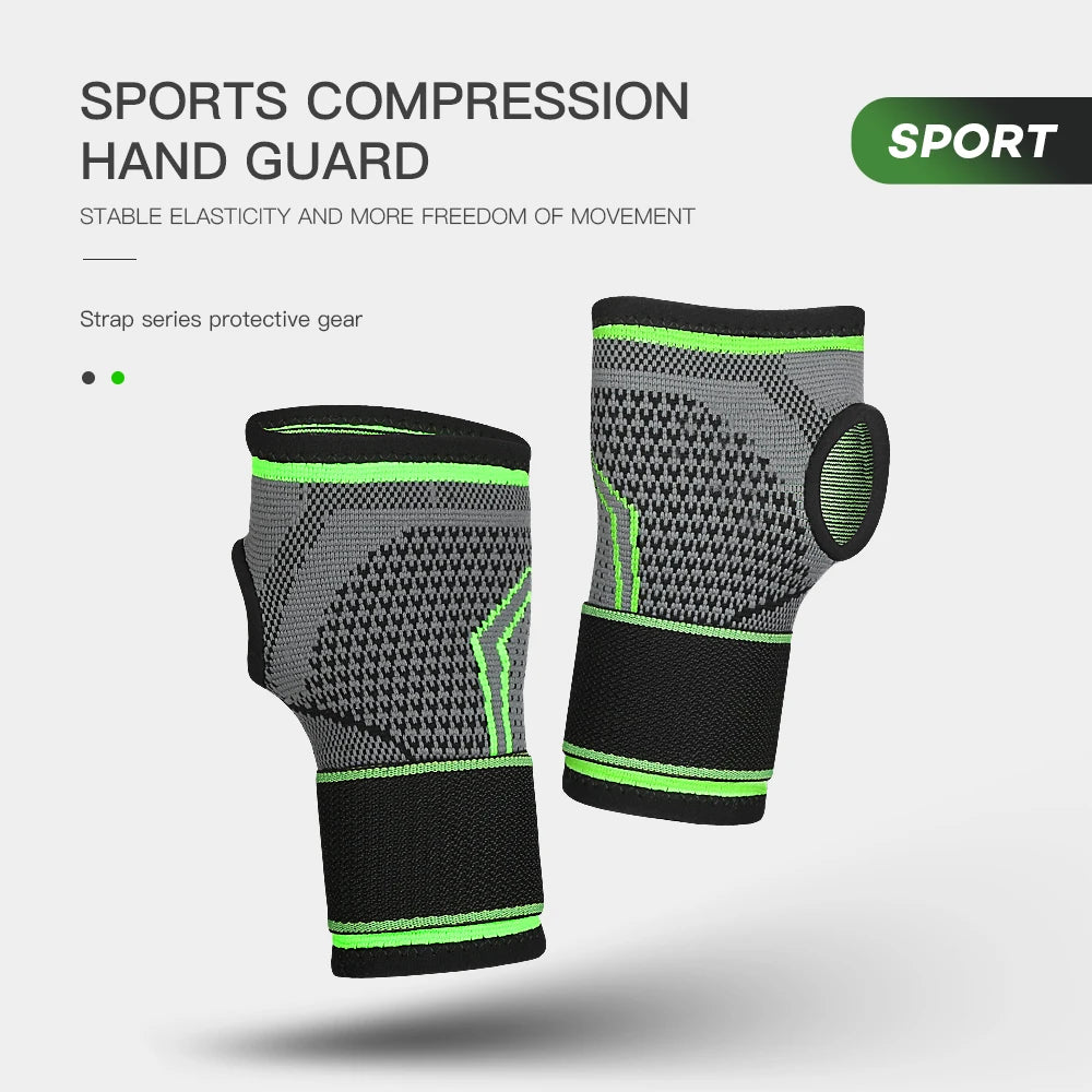 Ultimate Gym Wrist Support Compression Gloves ATHLEXES