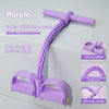ResistFit 6-Tube Yoga Pedal Resistance Bands ATHLEXES