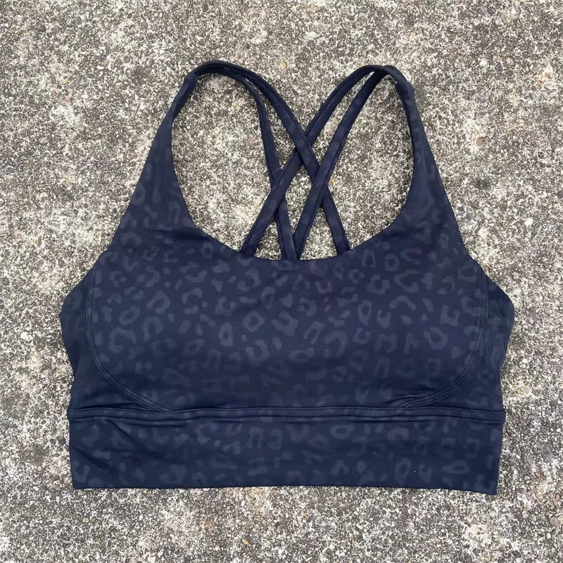 EliteFlex Women's Cross Back Sports Bra ATHLEXES