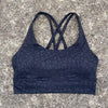 EliteFlex Women's Cross Back Sports Bra ATHLEXES