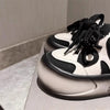 PandaStyle Luxe Leather Sneakers for Women ATHLEXES