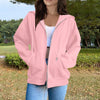 Chic Comfort 2024 Zip-Up Warm Hooded Sweatshirt for Women ATHLEXES