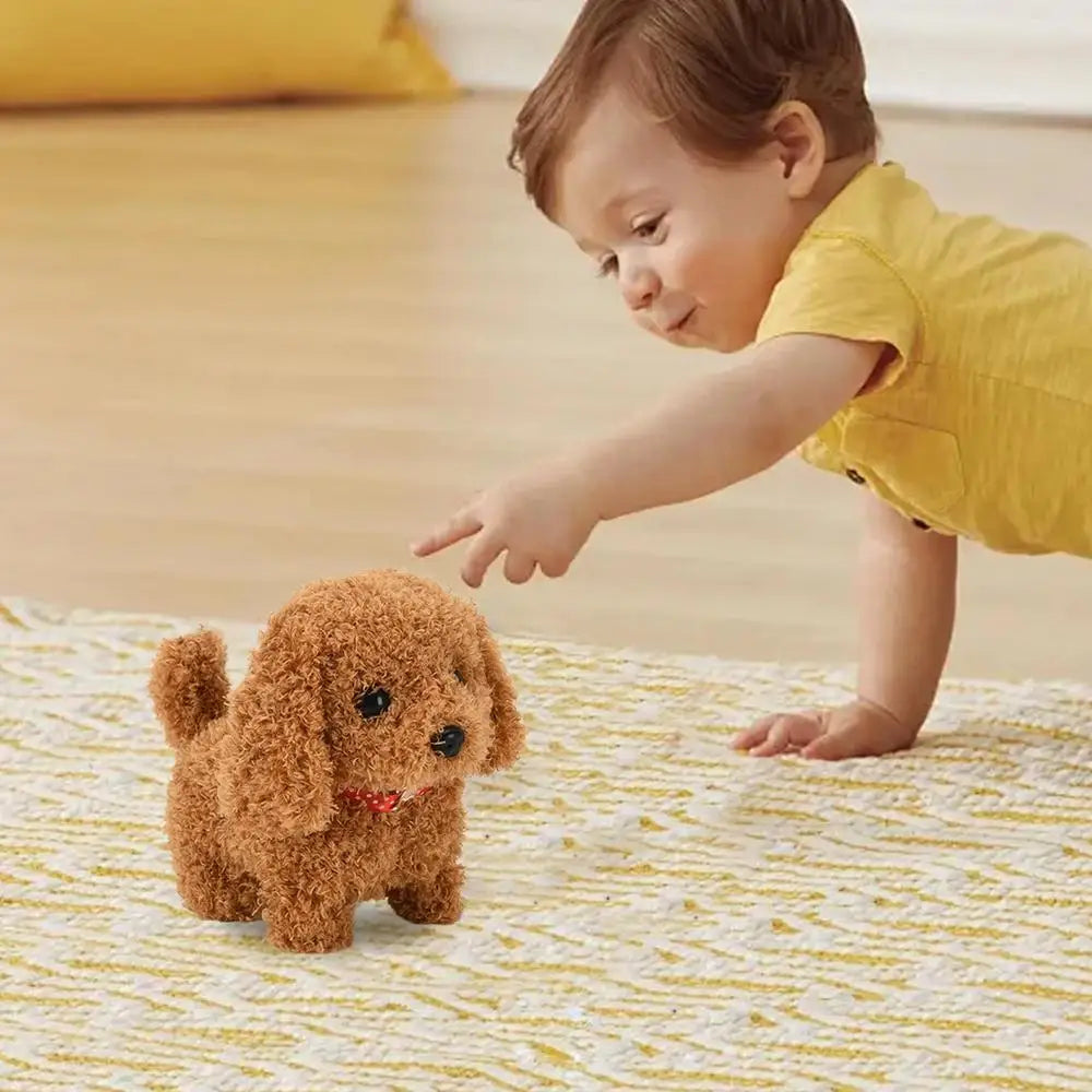 Interactive Plush Bunny Toy with Sound and Movement ATHLEXES
