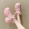Chic Comfort 7CM Chunky Platform Sneakers for Women ATHLEXES