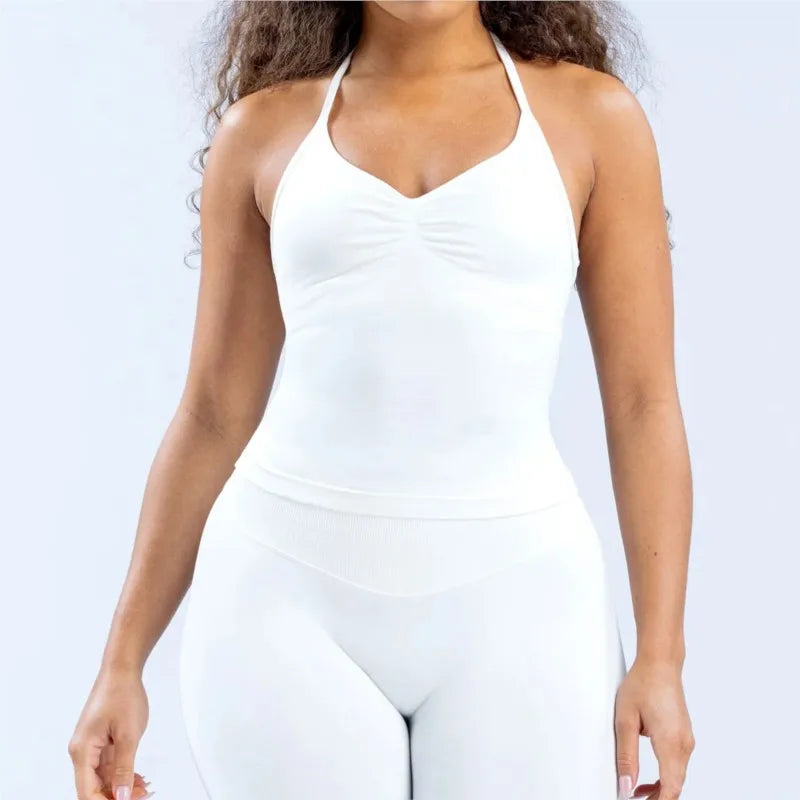 ActiveFit Strappy Yoga Vest for Women ATHLEXES