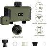 Diivoo Smart WiFi Garden Irrigation Timer with Alexa ATHLEXES