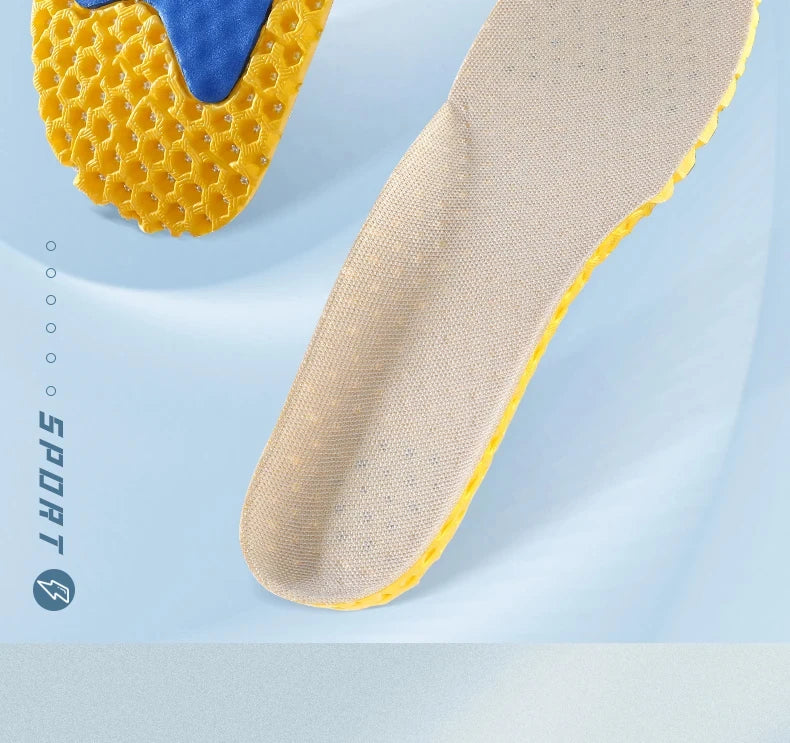 CushionCloud 3-Pairs Memory Foam Insoles Set ATHLEXES