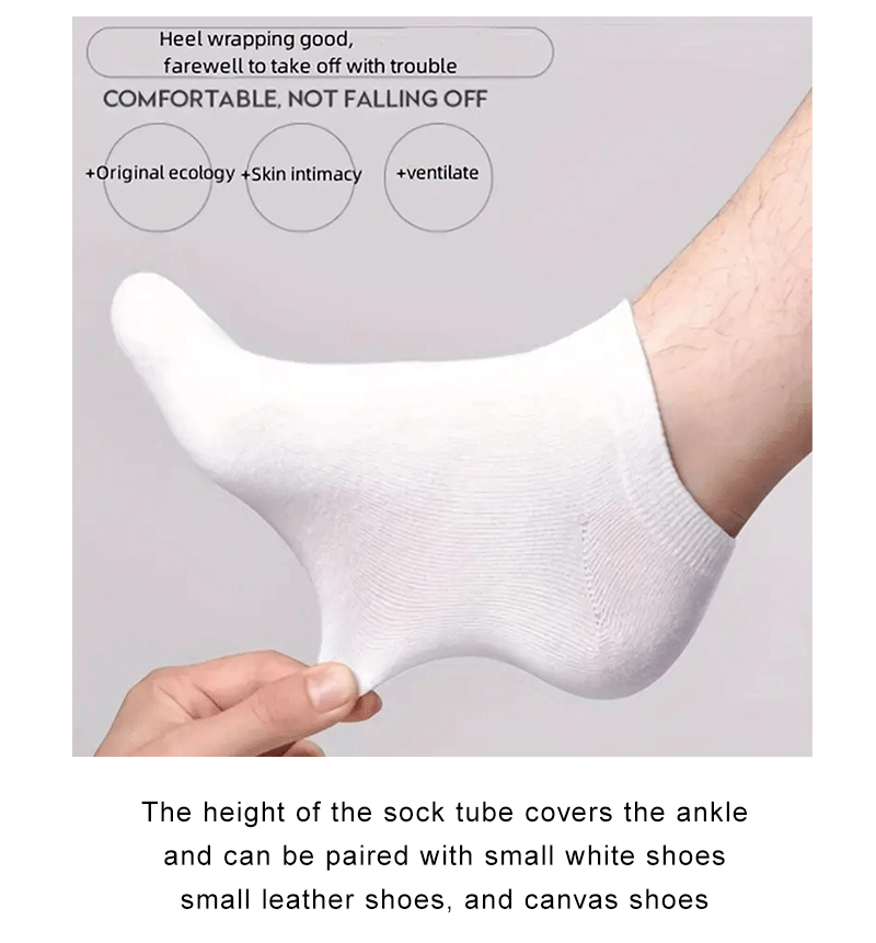 ColorBlend Invisible Boat Socks Set ATHLEXES