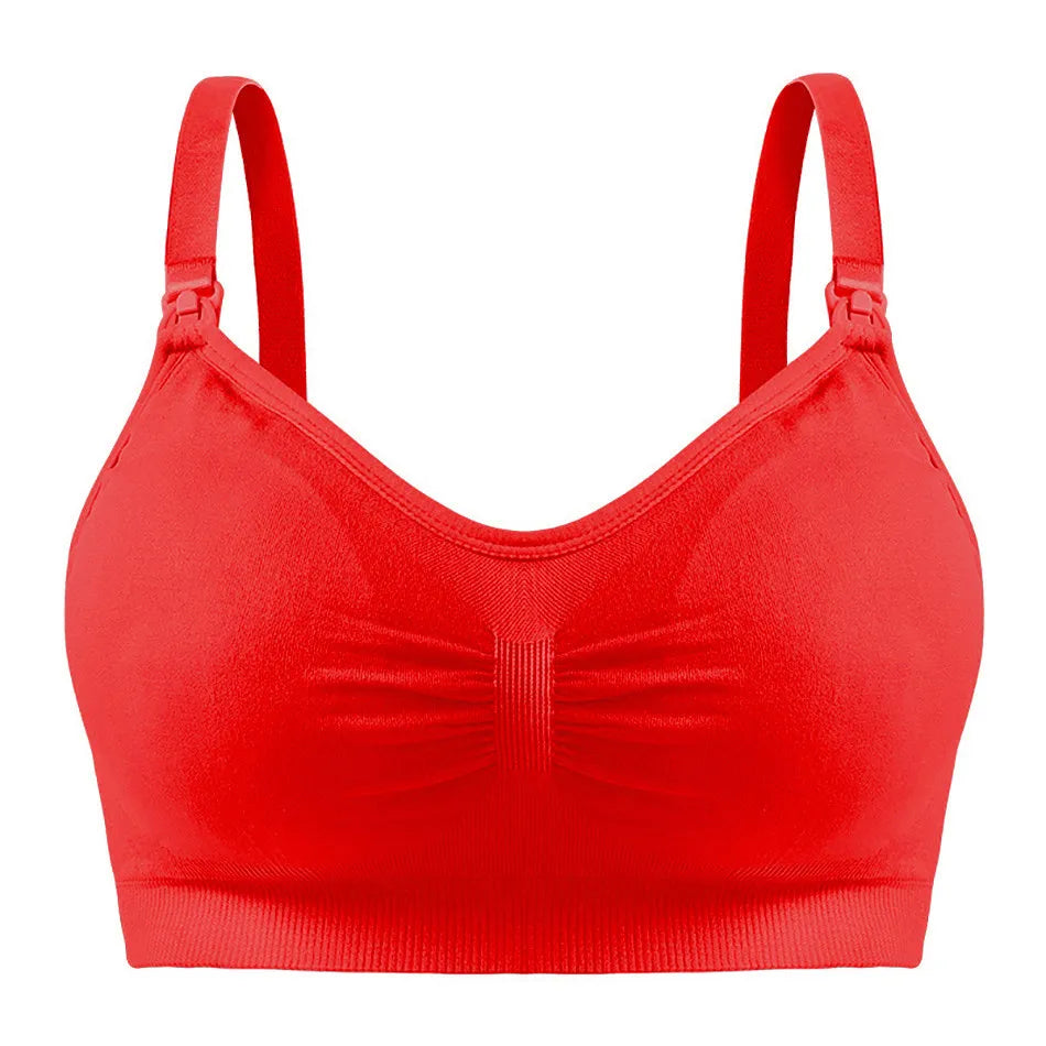 ComfortEase Wireless Nursing Bralette ATHLEXES